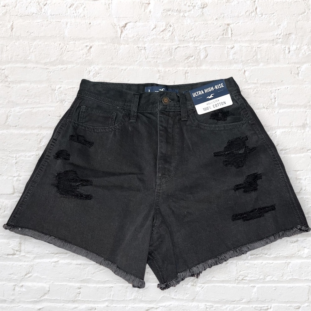 Vintage Denim Shorts Hollister